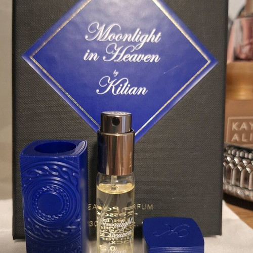 Kilian Moonlight in Heaven mini perfume 7.5ml new with carved case