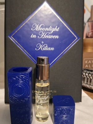 Kilian Moonlight in Heaven mini perfume 7.5ml new with carved case