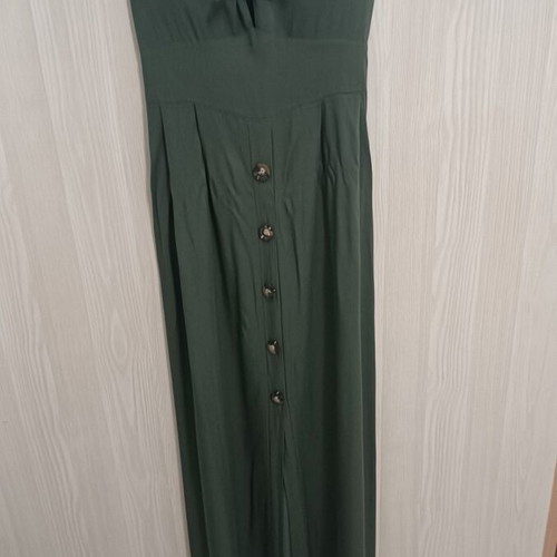 Dress khaki Otwo like new with cups, size M