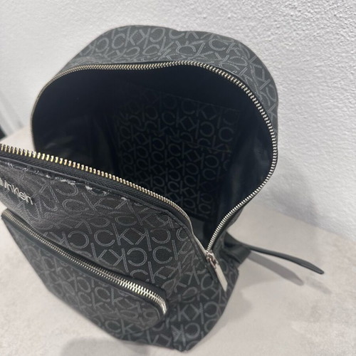 Calvin Klein women's black backpack like new