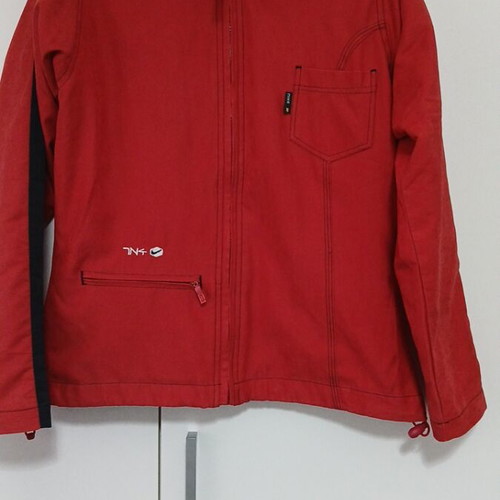 Nike women's jacket like new, red, size S
