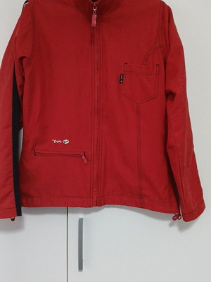 Nike women's jacket like new, red, size S