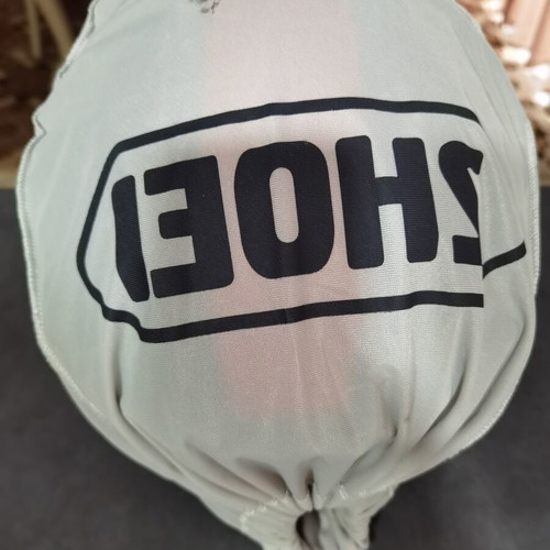 Shoei motorcycle helmet