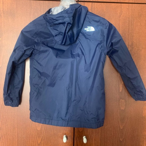 The North Face Kids Windbreaker used, size XS, blue