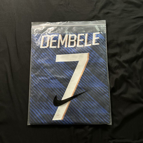 Dembele France World Cup 2026 Football Jersey Size M New Official Replica