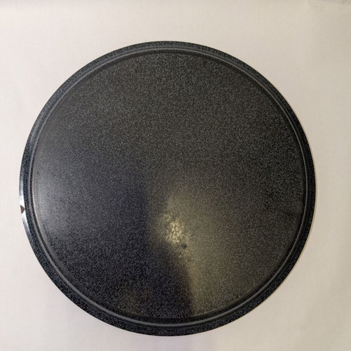 Plastic serving tray with cork 33.5cm used