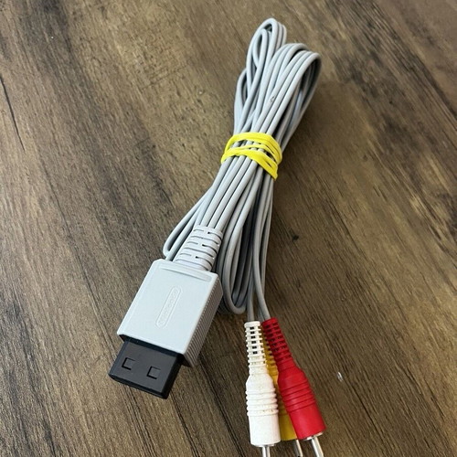 Nintendo Wii genuine connection cable like new