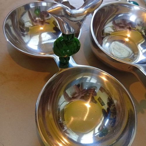 Cutlery set of 8 pieces like new