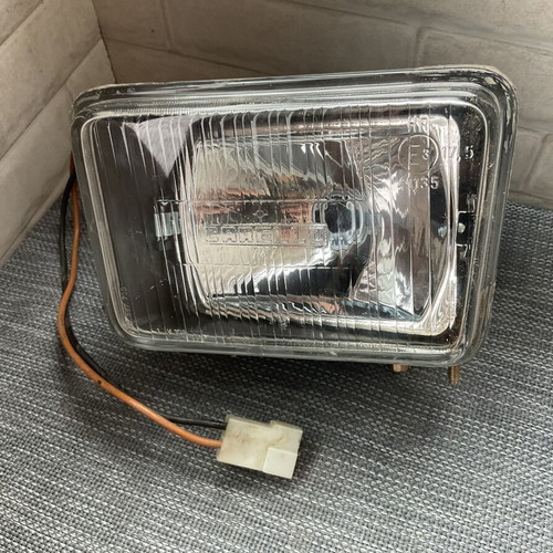 Autobianchi Lancia Y10 front left halogen headlight Carello used