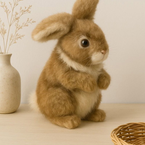 Vintage Old Classics by Fine Toys Plush Bunny Rabbit like new