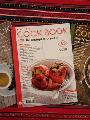 Ethnos Cook Book 9 issues like new