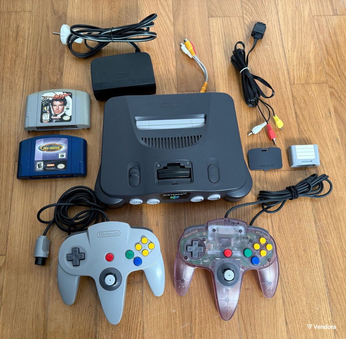 Nintendo 64 Σαν Καινούργιο Full Set… - € 169,90 - Vendora.gr