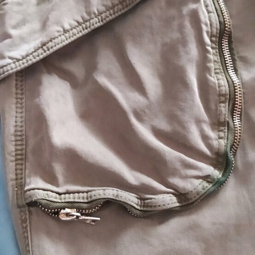Marc Aurel Women's Cargo Pants XL khaki like new