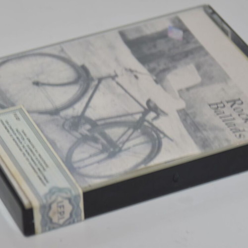 Rock Ballads audio cassette new