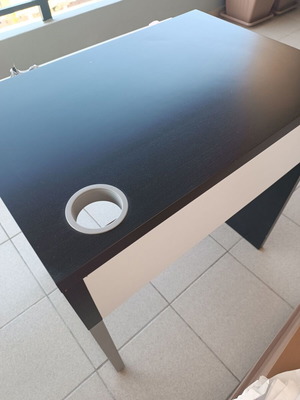 Micke desk IKEA used with minor wear