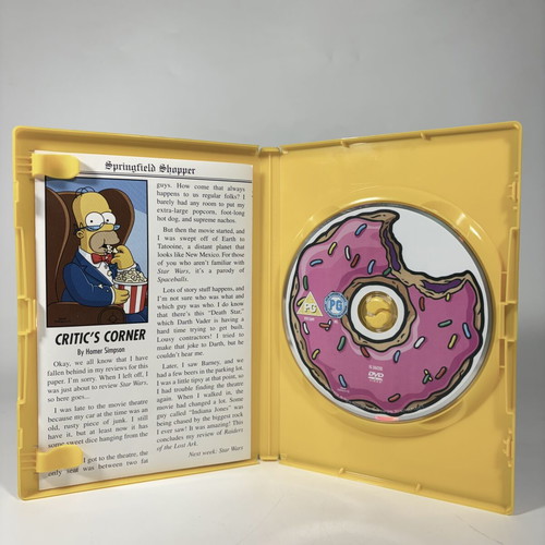 The Simpsons Movie DVD like new with English subtitles