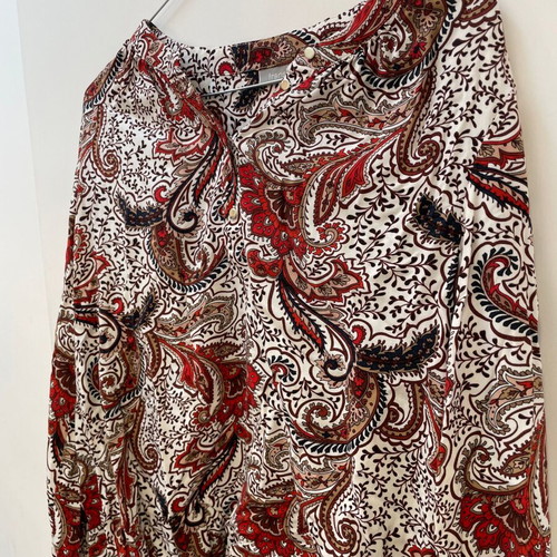 Fransa spring tunic like new, multicolor, sizes S and M