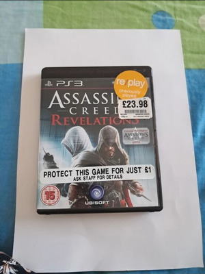 Assassin's Creed Revelations παιχνίδι PS3 αχρησιμοποίητο, χωρίς γρατσουνιές