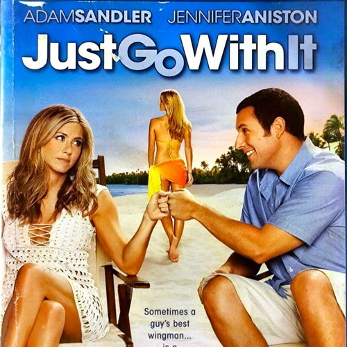 Just Go With It Blu-Ray comedy romance movie used