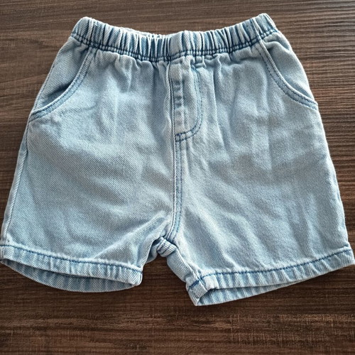Zara Baby denim shorts size 6-9 months like new