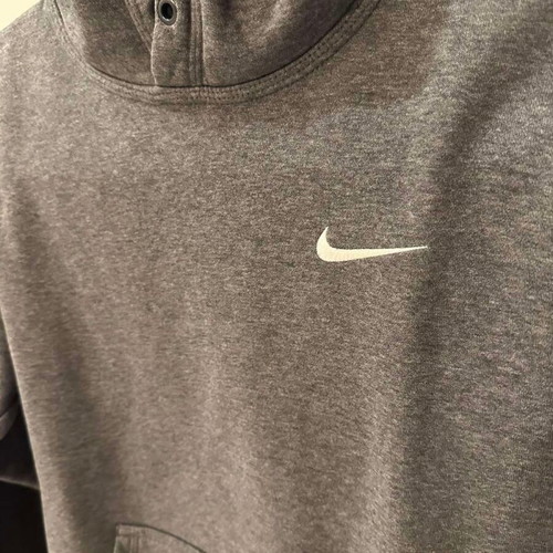 Nike hoodie gray size S like new