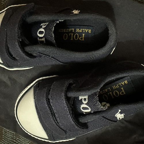 Polo Ralph Lauren shoes size 19, new
