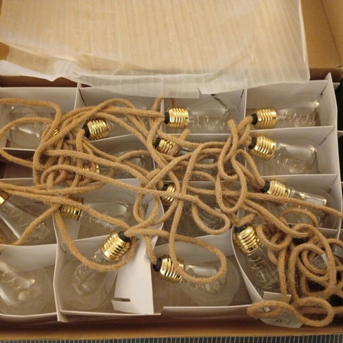 Bulb Lights string light Butlers new with 15 LED bulbs