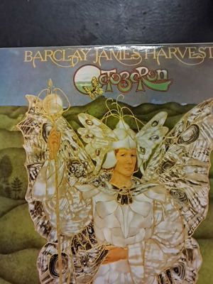 Barclay James Harvest Octoberon vinyl record