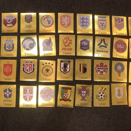 Panini World Cup 2022 special stickers pack of 62 new