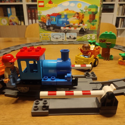 Lego Duplo Classic Train 10810 used, complete with box and instructions