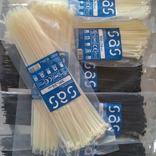 Sas cable ties 300×3.6mm new, pack of 7
