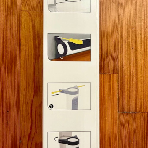 Legrand Premium power strip with ON/OFF switch and surge protection
