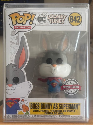 Funko Pop Looney Tunes Bugs Bunny Special Edition new