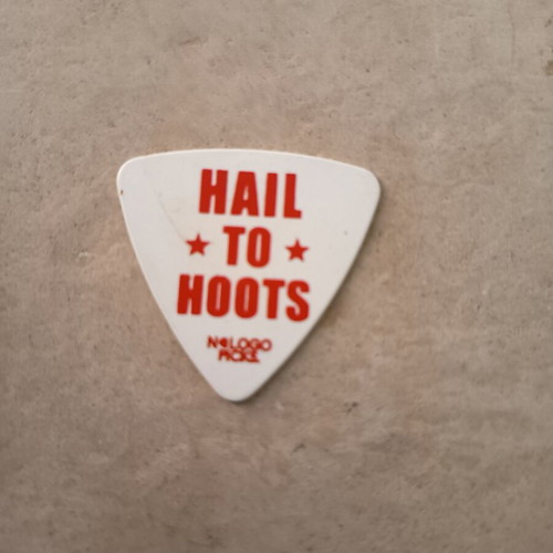 Gloryhammer concert guitar pick used, collectible