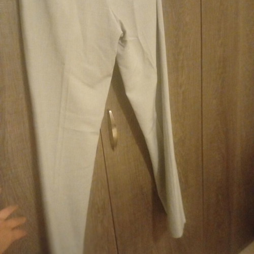 Positivo suit like new, long jacket large, straight pants XL