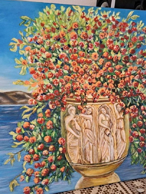 Картина с маслени бои.