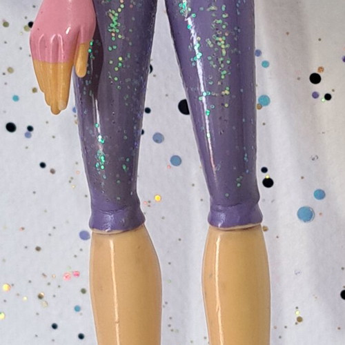 Winx Club Musa Kinder Figurine used with flaws and incomplete