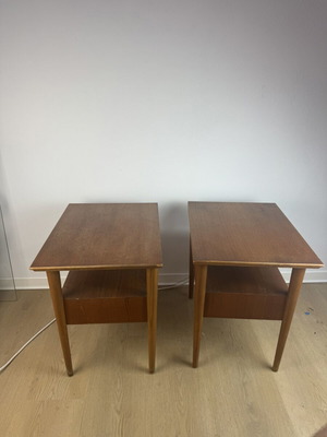 Danish Side Tables Used Set