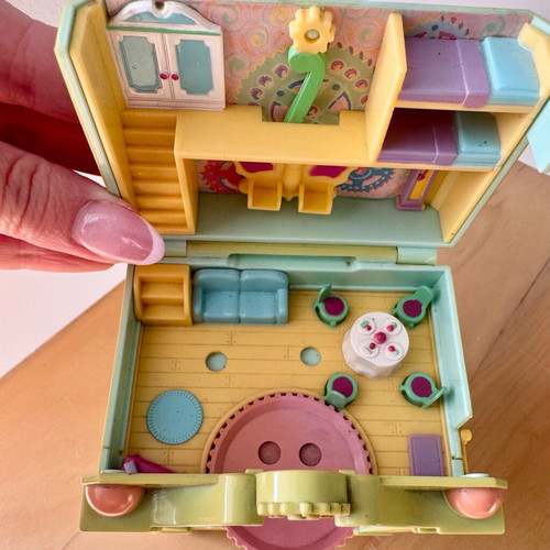 Polly Pocket Funtime Clock 1991 used