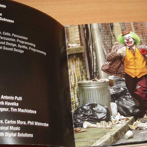 Hildur Guðnadóttir Joker CD soundtrack