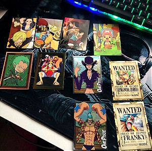 10 ONE PIECE EPIC JOURNEY CARDS