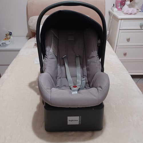 Inglesina Trilogy System stroller with car seat and carrycot like new