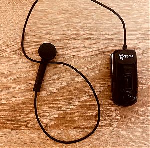 Ασύρματο Ακουστικό Bluetooth I.TECH CLIP V BLACK