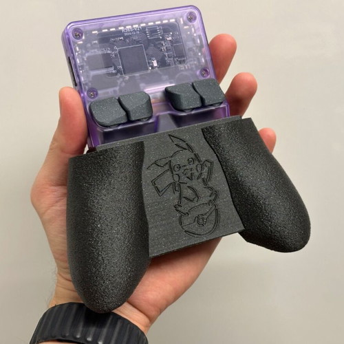 R36S Grip protective case with ergonomic handle new