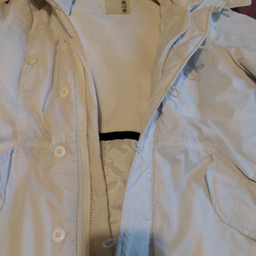 Marabou jacket new, white, size S-M