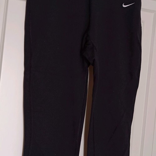 Nike Dri-Fit XS black capri leggings with internal pocket for tall