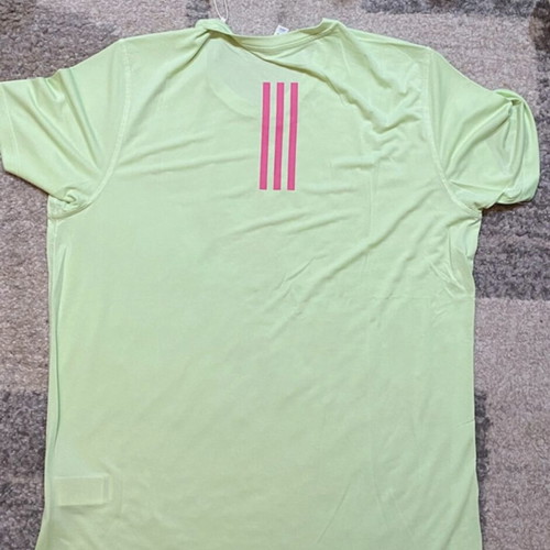Adidas BMW Berlin Marathon shirt new, climacool technology, size L, multicolor