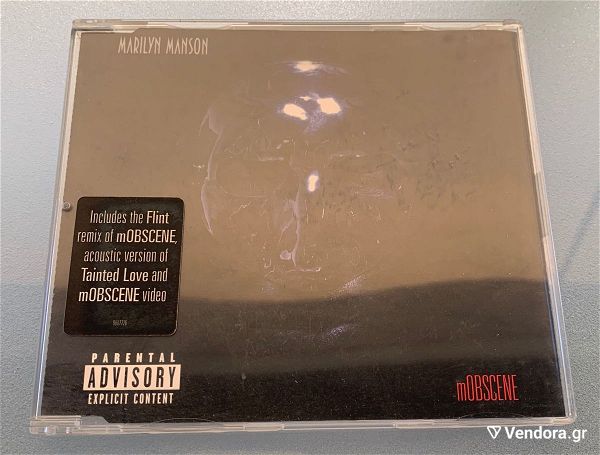  Marilyn Manson - Mobscene 4-trk cd singe