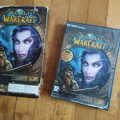 World of Warcraft PC μεταχειρισμένο με φθορές