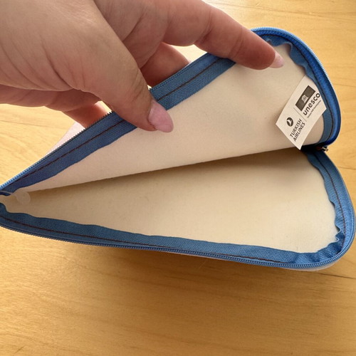Turkish Airlines x UNESCO Travel Pouch Set new, 2 pieces